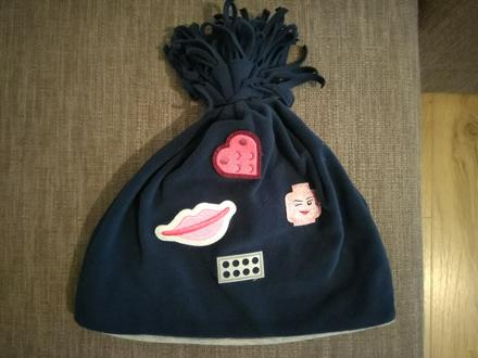 Prechodná čiapka, lego,134