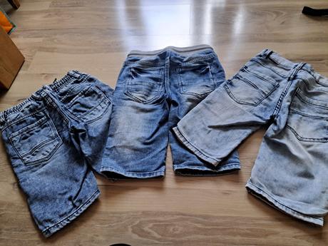 Krátke džínsové nohavice, dopodopo,122