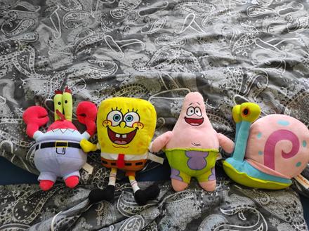 Spongebob plyšaci, 