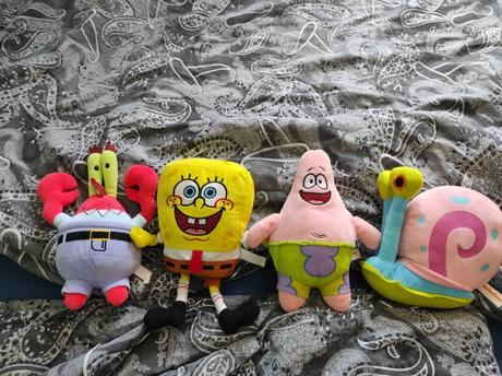 Spongebob plyšaci, 