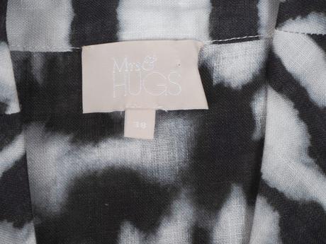 Luxusná ľanová blúzka mrs & hugs, 38