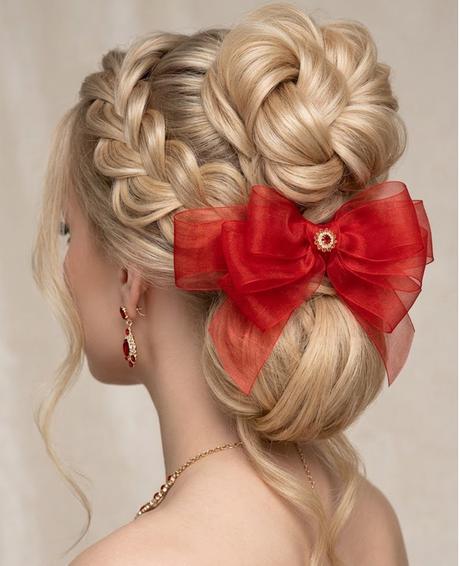 Organzová mašľa s trblietavými kamienkami, 