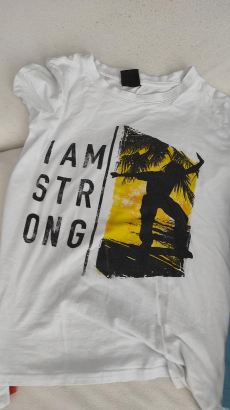 Tričká krátky rukáv, 134