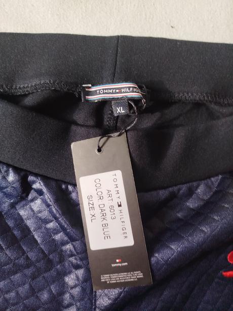 Dámske legíny, tommy hilfiger,xl