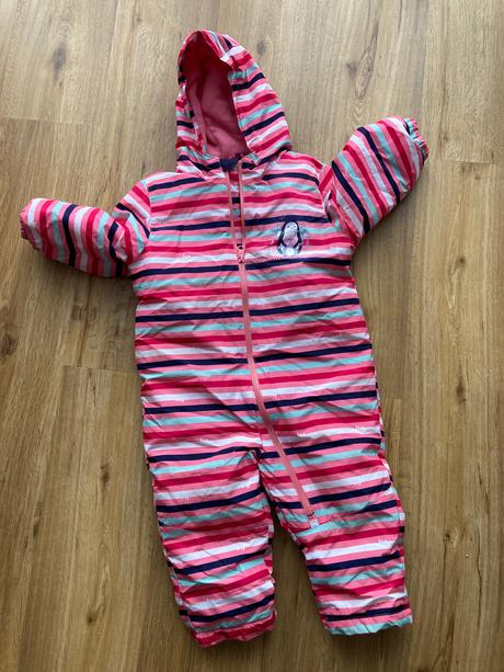 Dievčenský overal na zimu, lupilu,92