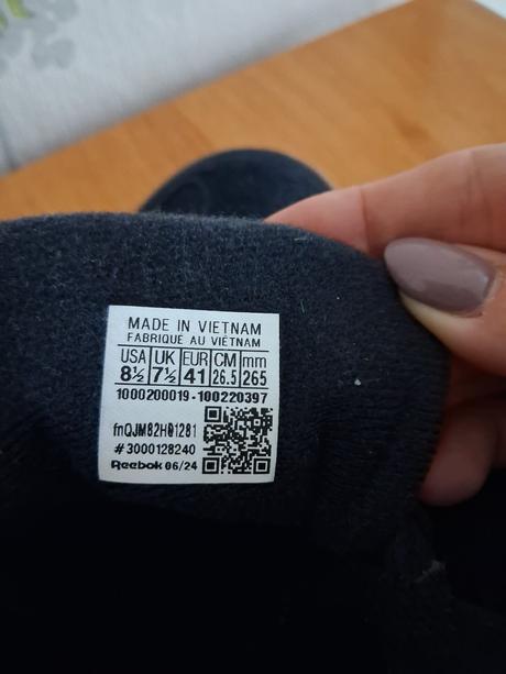 Reebok botasky, reebok,41
