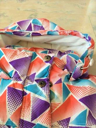 Vetrovka s kapucňou, 164