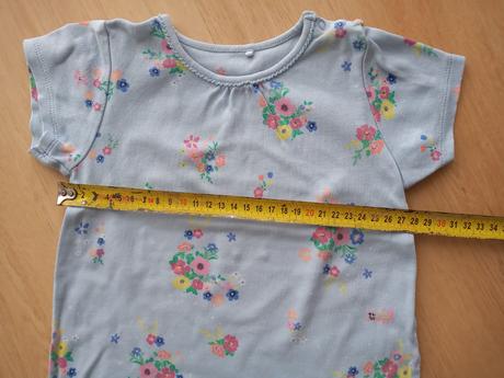 Kvetované opaľovačky/ letný overal, next,92