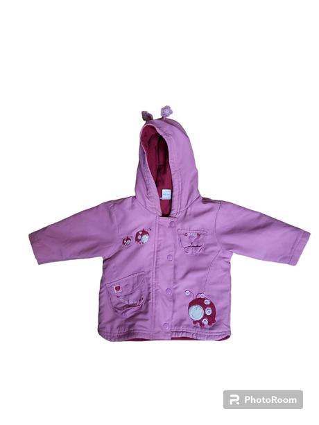 Dievčenský zateplený kabátik, next,74