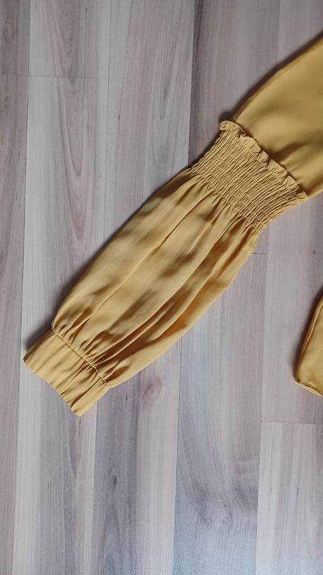 Horčicová blúzka, s