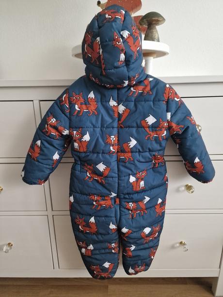 Stella mccartney zimný zateplený overal 92, 92