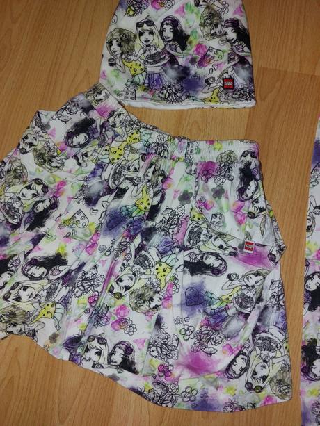Komplet lego leginy sukna ciapka, lego,128