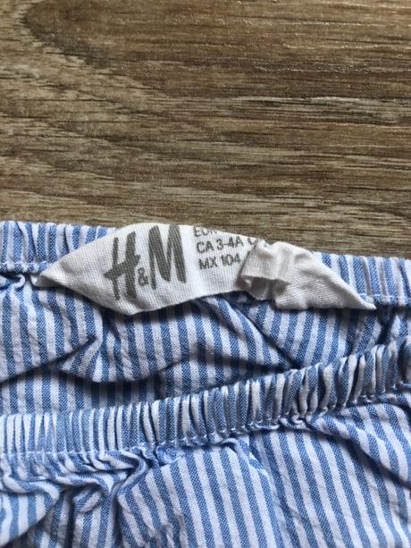 Bluzka hm vel 104, h&m,104