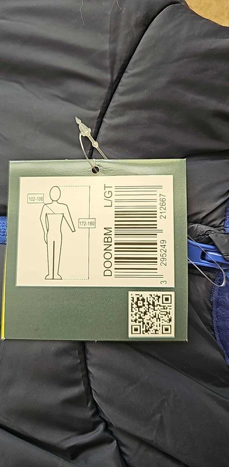 Bunda nova s visackou, l