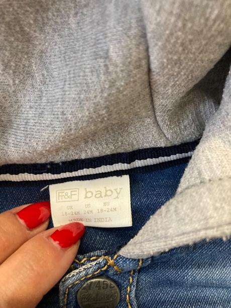 Riflova bunda pre chlapca, f&f,86