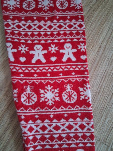 Pletené vianočné legíny, pepperts,140