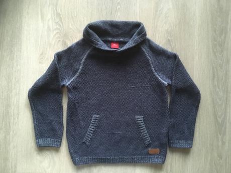 Štýlový svetrík zn. s.oliver, veľ.104, s.oliver,104