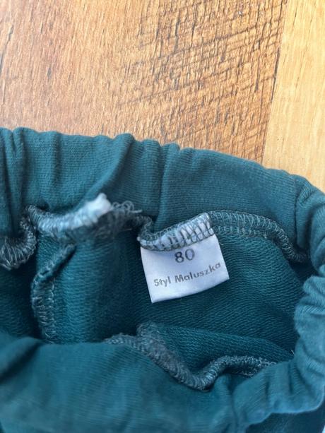 Súprava - nohavice a body, h&m,80