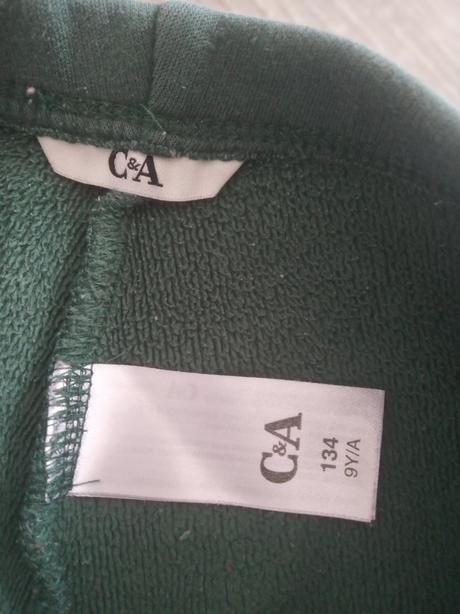 Zateplene nohavice na zimu, c&a,134