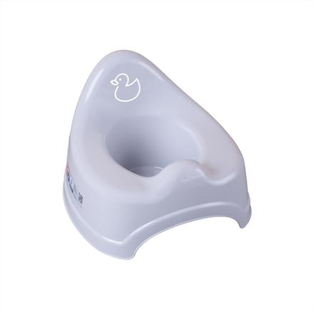 Tega baby nočník kačka s melódiou šedý, 