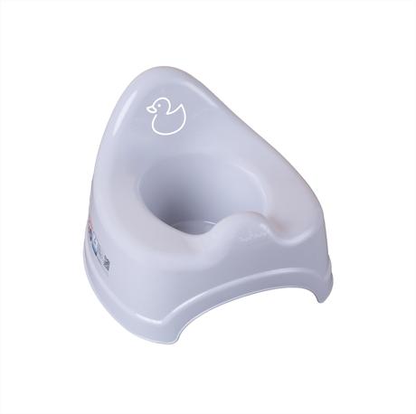 Tega baby nočník kačka s melódiou šedý, 