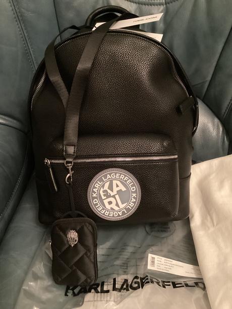 Ruksak/batoh  karl lagerfeld, puzdro kurt geiger, karl lagerfeld