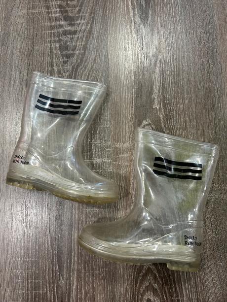 Štylove priesvitné gumaky č.25, 25