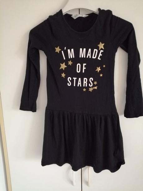 Saticky pre dievčatká h&m veľ. 4-6 r, h&m,110