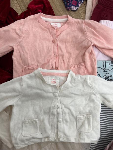 Balík oblečenia 62-68 hm,newbie, c&a, 62