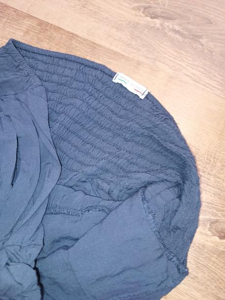 Pohodlný letný overal z talianska, piazza italia,m