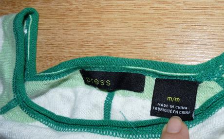 Pásikový pletený, m