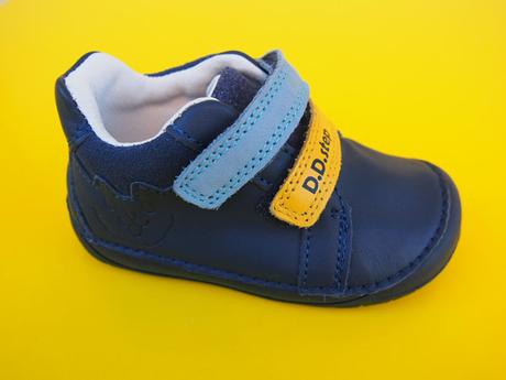 Detské kožené topánky ddstep 070 barefoot, d.d.step,20 - 25