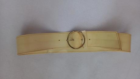 Béžový opasok 86cm,