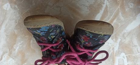 Kožené topánočky froddo vhodné od jari do jesene, froddo,20