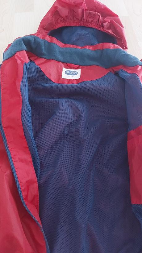 Hip&hopps šuštiaková bunda 146/152, 146