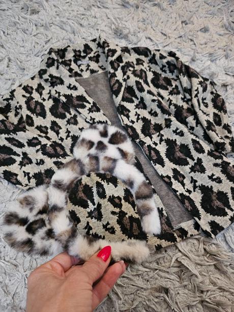 Kardigan+ čelenka, next,122