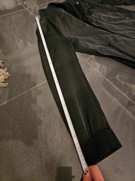 Dlhá pánska slim bunda, trenčkot, prechodný kabát, zara,m