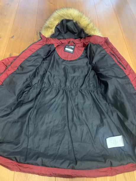 Reima lunta dlhá zimná bunda, parka 152/158, reima,152