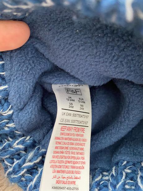 Zimná ciapka, f&f,86