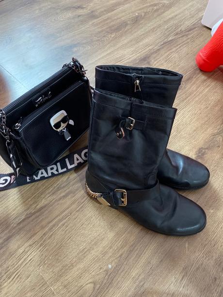 Kožené topánky guess original, guess,39