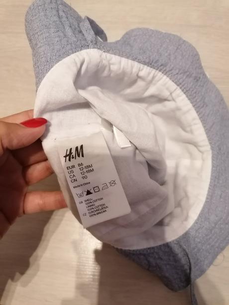 Klobúk h&m č. 86, h&m,86