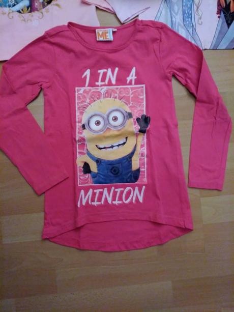 Trička 1 ks ( len vyprate) 128, c&a,128