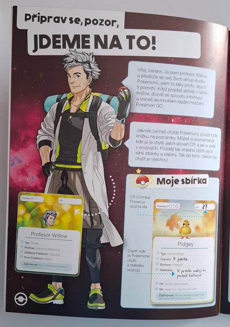 Pokémon go hráčova príručka,
