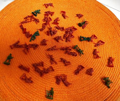 Sada vojačikov/ 53 ks,