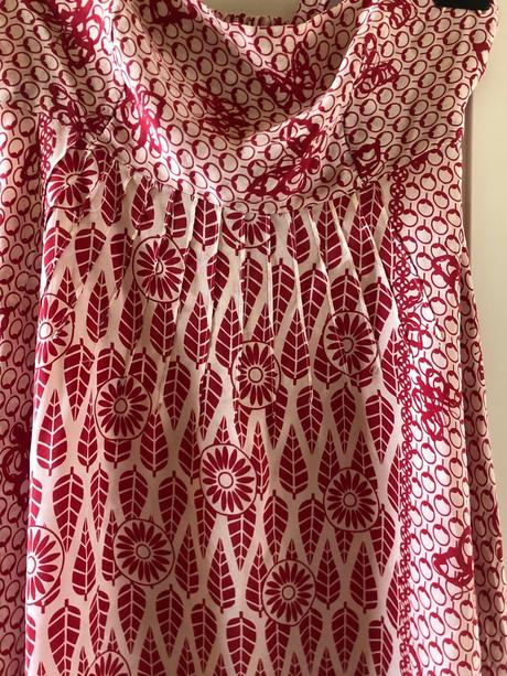 Hodvábne šaty 36/38, s