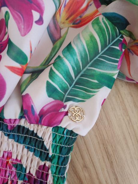 Nohavice+top, guess,164