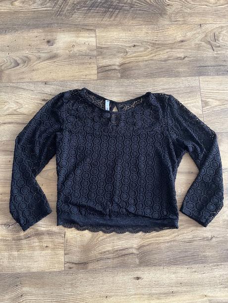 Crop top, fishbone,s