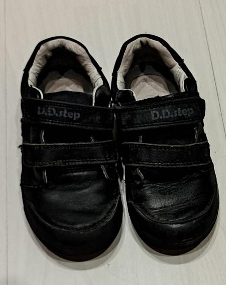 Čierne topánky, d.d.step,27
