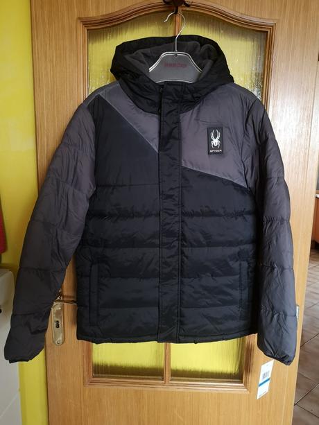 Spyder chlapčenská zateplená zimná bunda 18-20 rok, 188 / s / xs