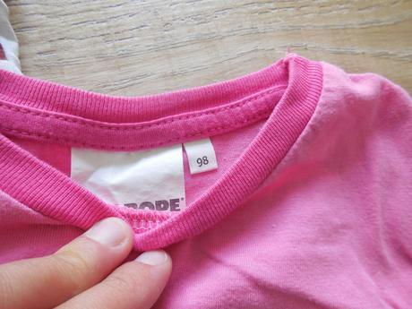 Tricko s kratkym rukavom, 98